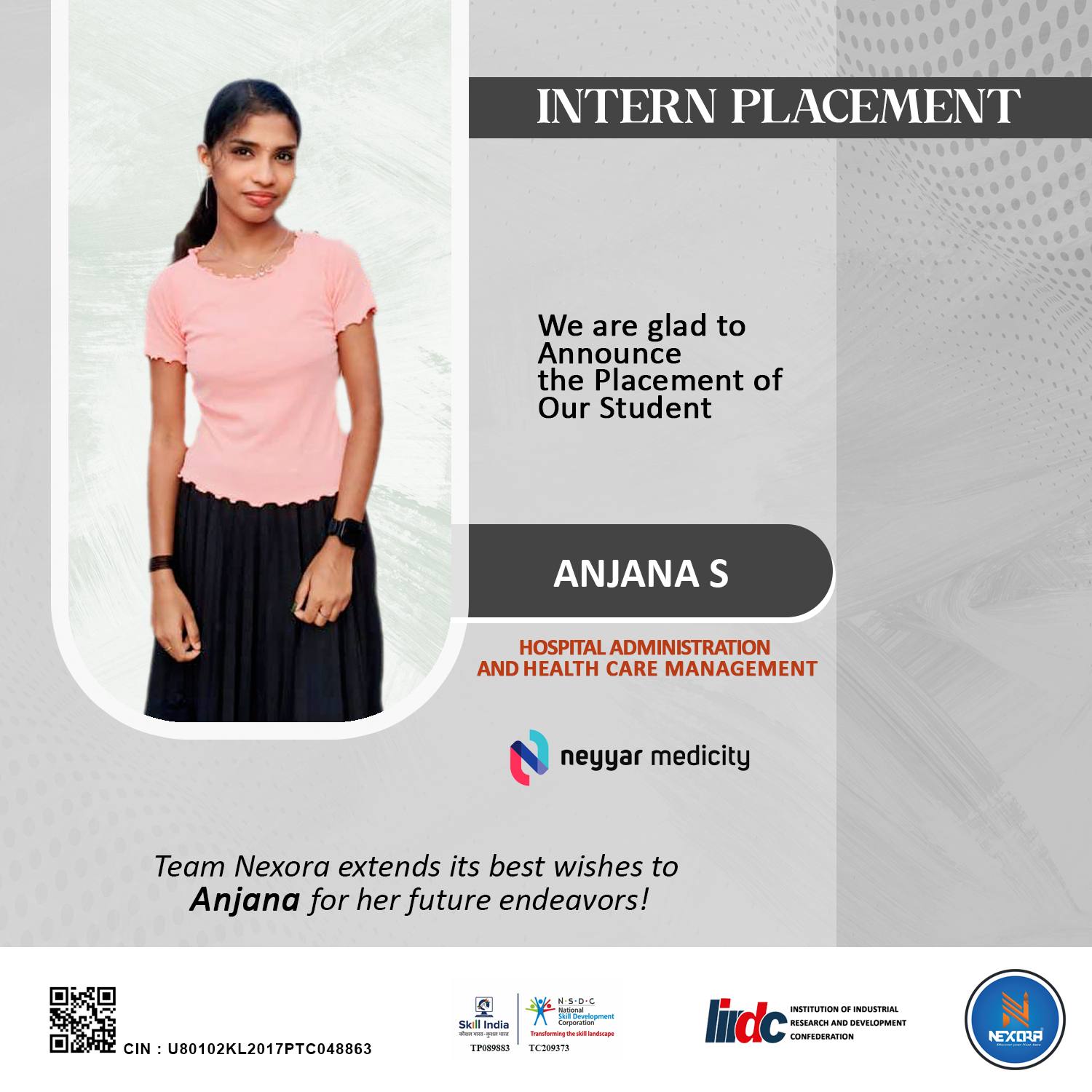 ANJANA S